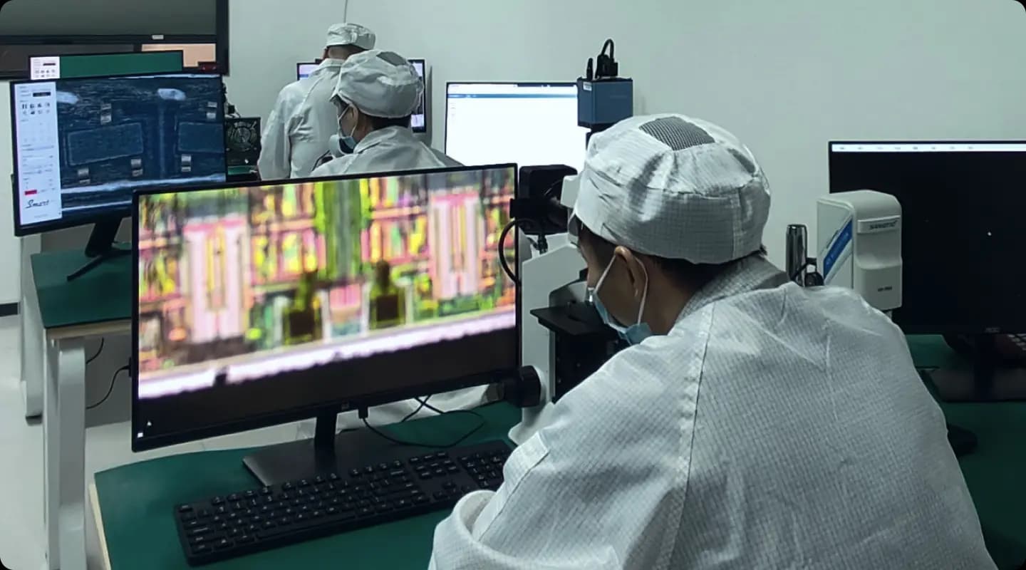 Laboratory testing stage