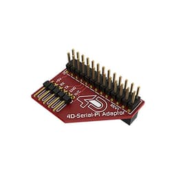 4D Systems Pty Ltd 4D SERIAL PI ADAPTOR