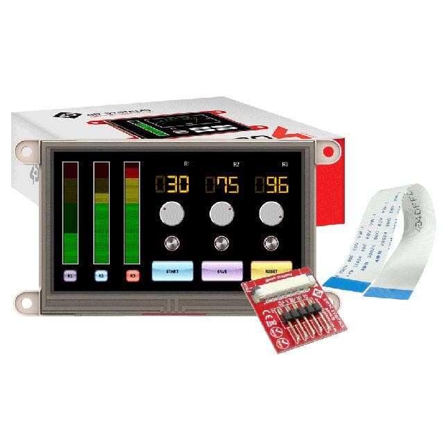 4D Systems Pty Ltd GEN4-ULCD-70D-SB