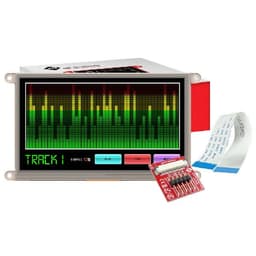 4D Systems Pty Ltd GEN4-ULCD-70D