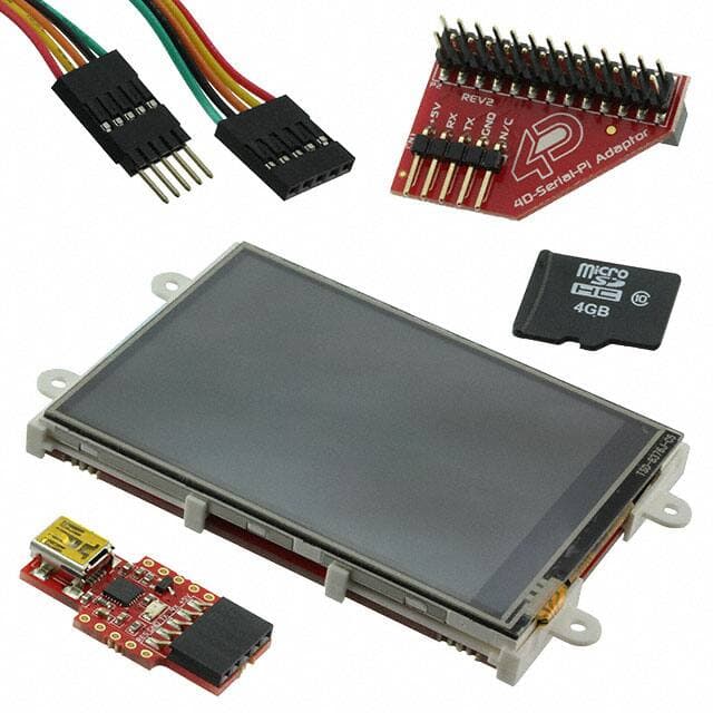 4D Systems Pty Ltd SK-32PTU-AR