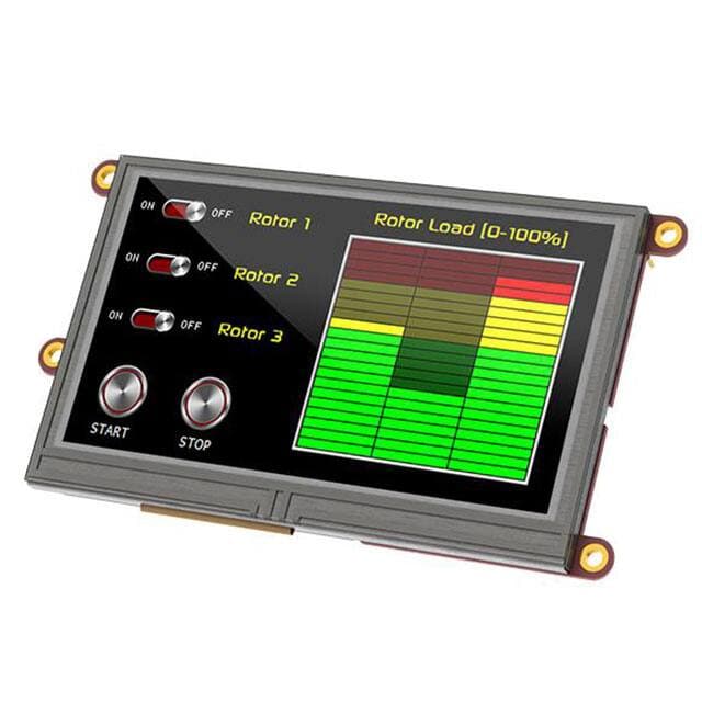 4D Systems Pty Ltd ULCD-43DT-AR