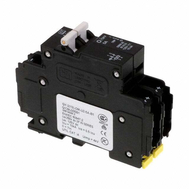 American Electrical Inc. C5A2P-125VDC