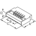Amphenol 10013057-251200ELF