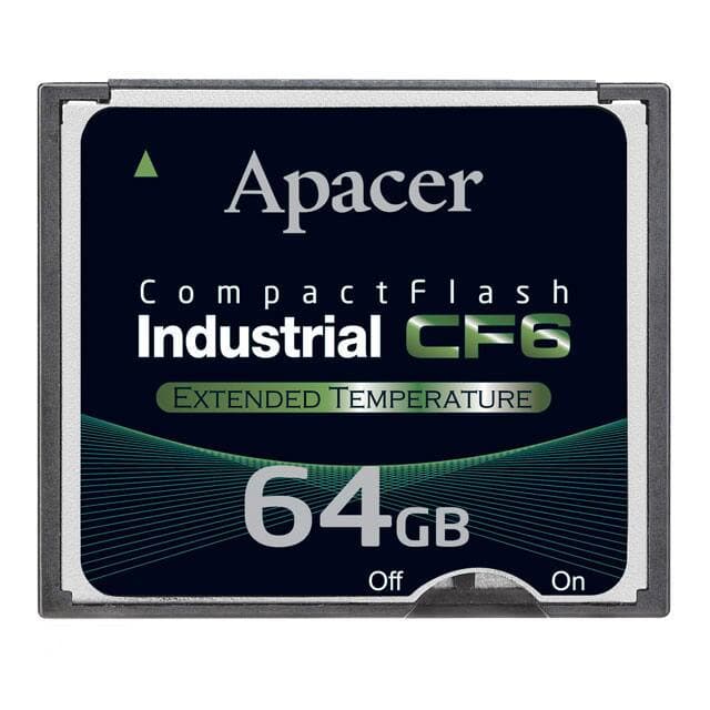 Apacer Memory America AP-CF064GKANS-ETNRC