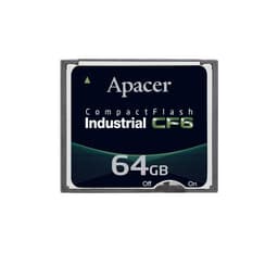 Apacer Memory America AP-CF064G4ANS-NR