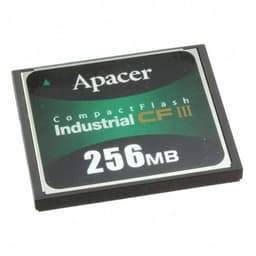 Apacer Memory America AP-CF256ME3NR-ETNDNRQ