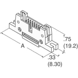Assmann WSW Components AWH 34G-E222-IDC