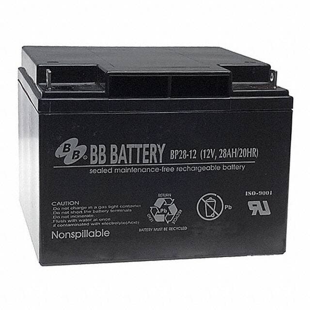 B B Battery BP26-12-T2
