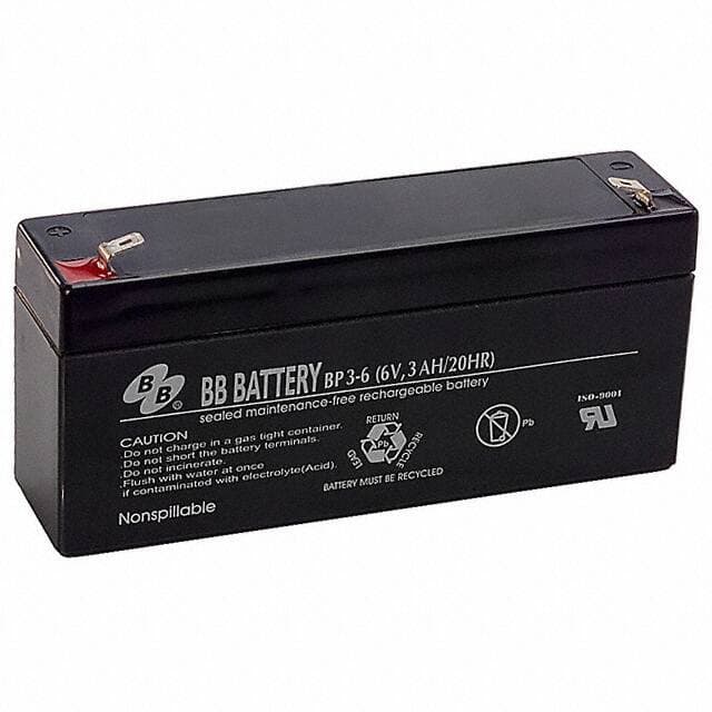 B B Battery BP3-6-T1