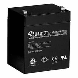 BP4-12-T1B B Battery
