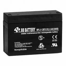 BP5.5-12-RTB B Battery