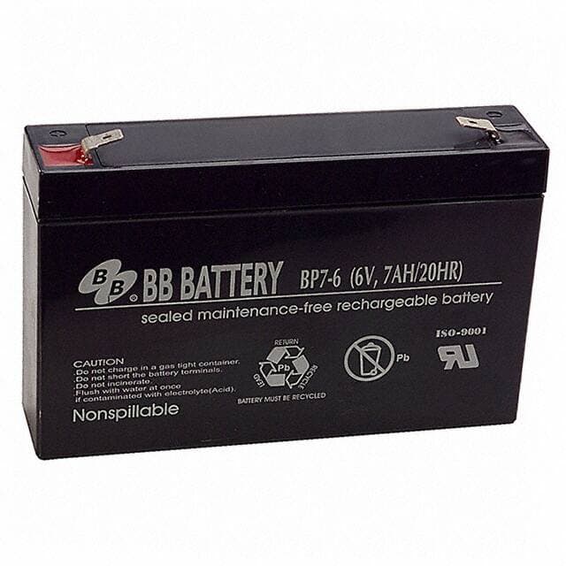 B B Battery BP7-6-T3