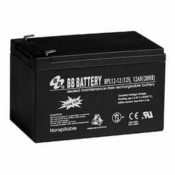 B B Battery BPL12-12-T2