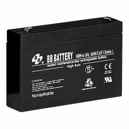 B B Battery HR9-6-T2
