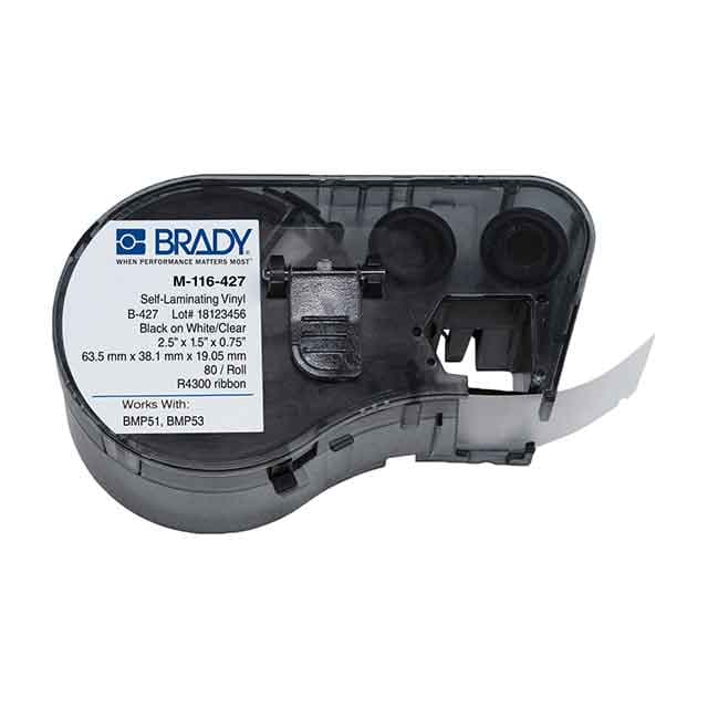 Brady Corporation M-116-427
