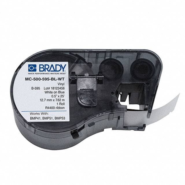 Brady Corporation MC-500-595-BL-WT