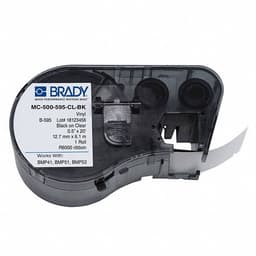 Brady Corporation MC-500-595-CL-BK