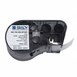Brady Corporation MC-750-595-WT-BK