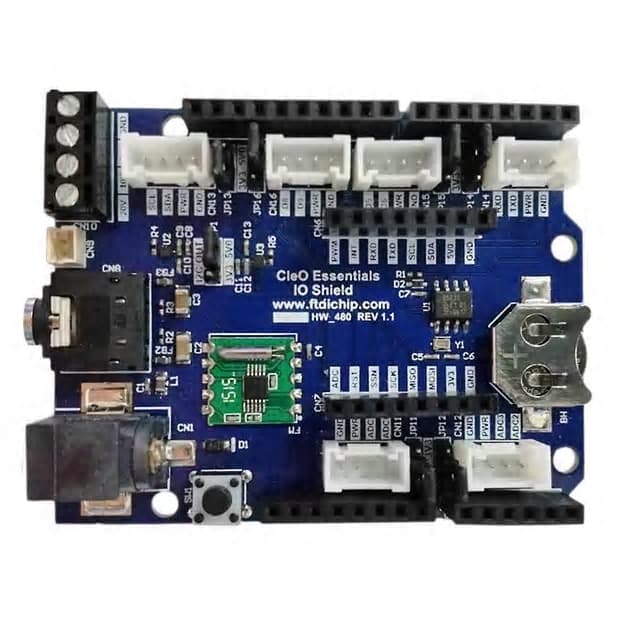 Bridgetek Pte Ltd. CLEOIO-SHIELD1