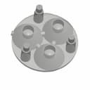 Carclo Technical Plastics 10510