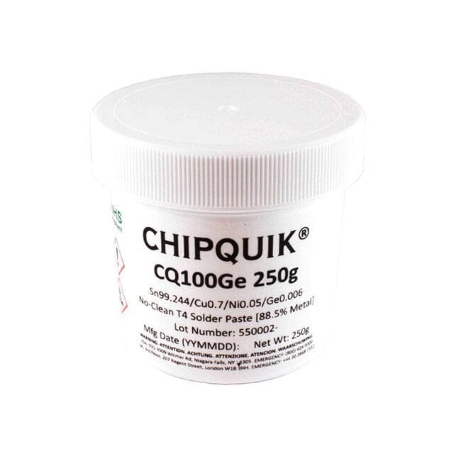 Chip Quik Inc. CQ100GE 250G