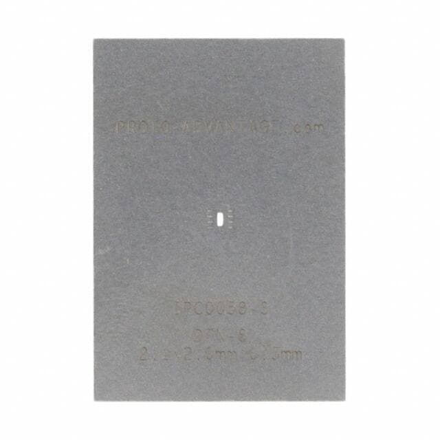 Chip Quik Inc. IPC0058-S