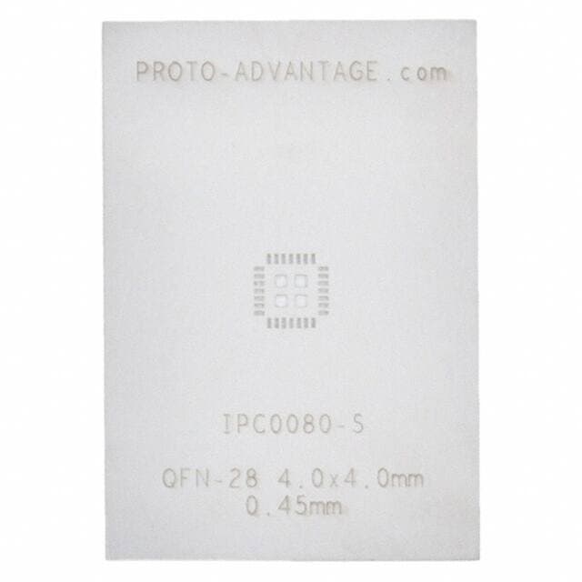 Chip Quik Inc. IPC0080-S