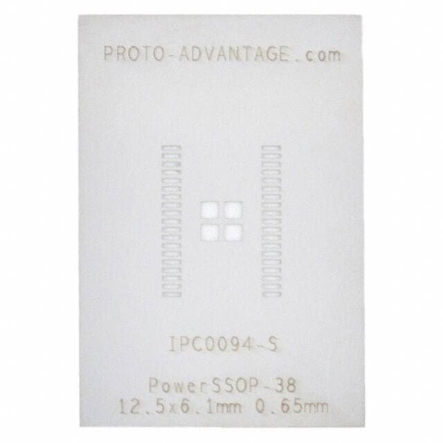Chip Quik Inc. IPC0094-S