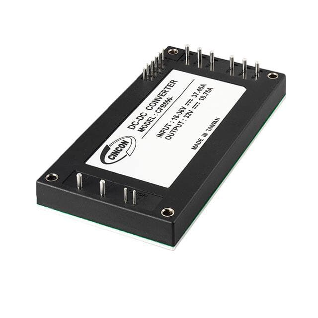 Cincon Electronics Co. LTD CFB600-48S32
