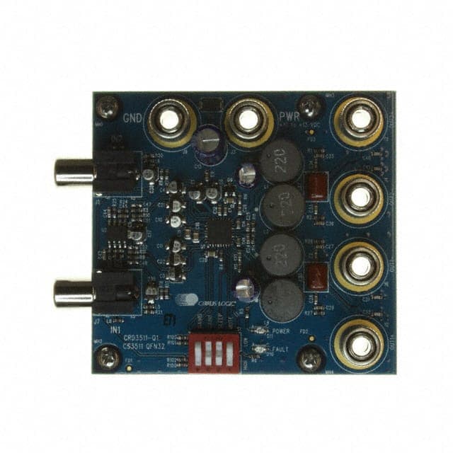 CIRRUS LOGIC CRD3511-Q1