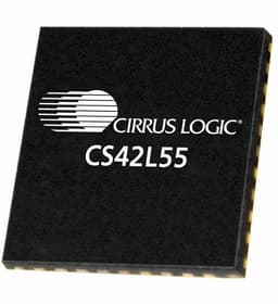 CIRRUS LOGIC CS42L55-CNZR