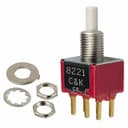 C&K 8221SDCGE