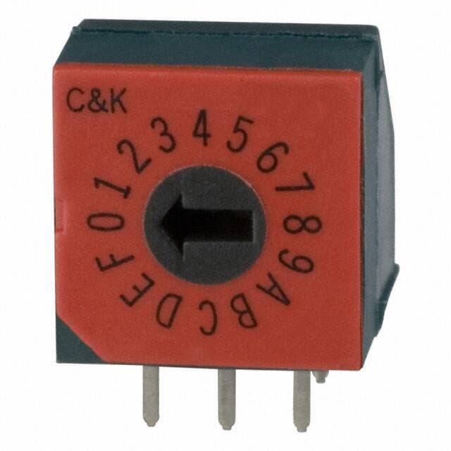 C&K CRD16RM0AK