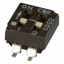 C&K SD02H1SB