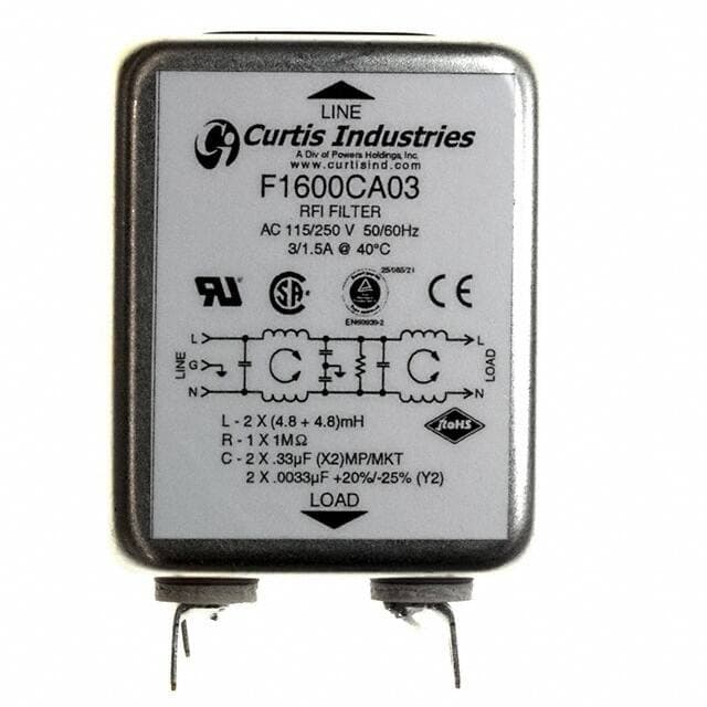 Curtis Industries F1600CA03