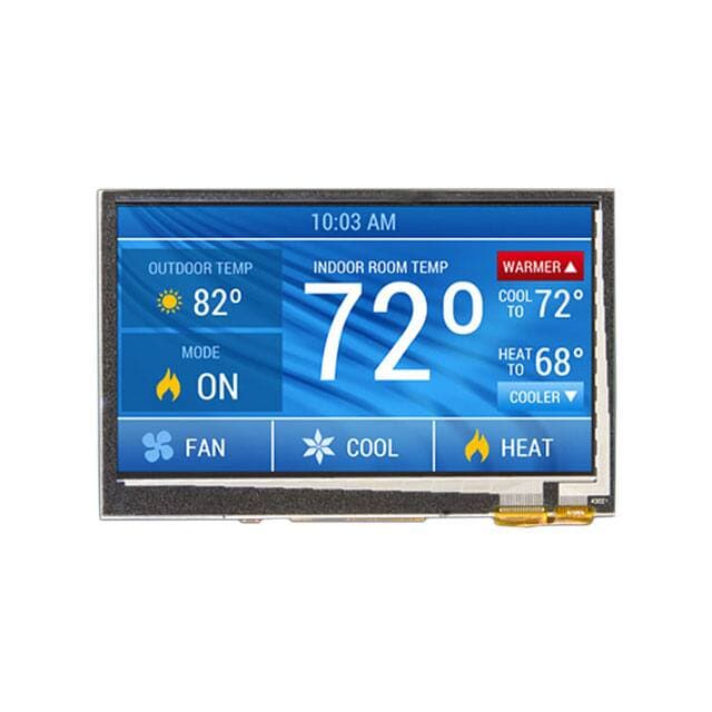 Displaytech DT043BTFT-PTS1