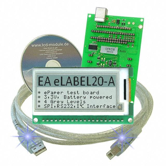 Display Visions EA EVALELABEL20
