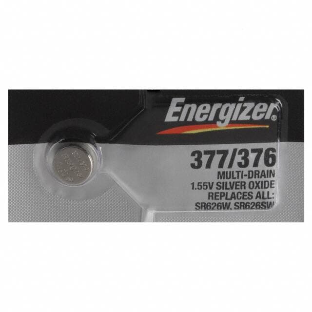 Energizer Battery Company 377-376VZ