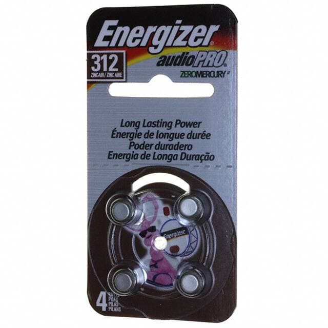 Energizer Battery Company AC312-4AP