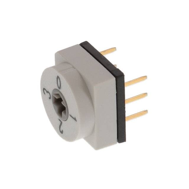 E-Switch RDTCR04P1T