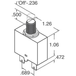 E-T-A 1658-A00-00-P13-10A