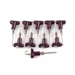 E-Z-Hook 81-1-S BRN