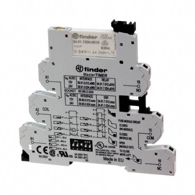 Finder Relays, Inc. 39.31.0.125.0060