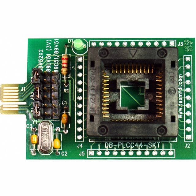 Future Designs Inc. DB-PLCC44-SKT