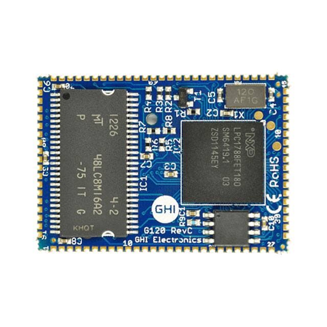GHI Electronics, LLC G120D-SM-533