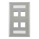 HellermannTyton FPIQUAD-GRY