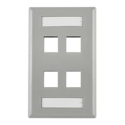 HellermannTyton FPIQUAD-GRY