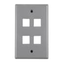 HellermannTyton FPQUAD-GRY