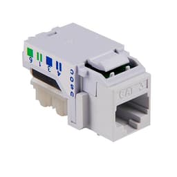 HellermannTyton RJ11FC3-FW